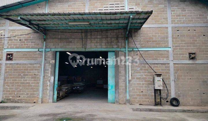 BU CEPAT 4,2jt/m2 Gudang Narogong Akses Kontainer di Bekasi 2