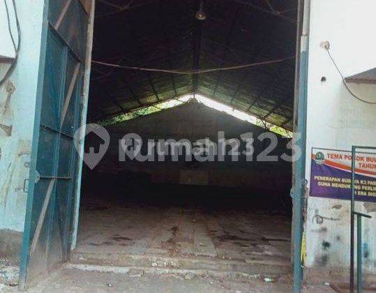 Gudang Bantar Gebang Pangkalan 2 di Cikiwul Bekasi 2