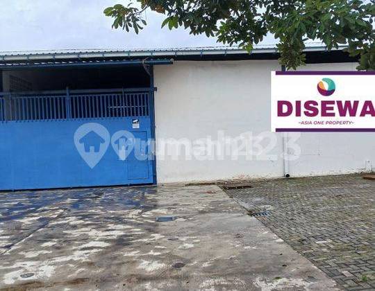 Gudang Narogong Akses Kontainer di Jalan Utama Narogong, Bekasi 1