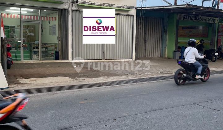 Murah Ruko Jalan Utama Dr. Ratna, Jatikramat, Bekasi (555)