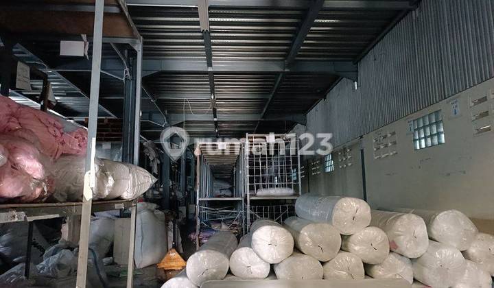Gudang Marunda Center Bekasi Ada Office Luas 1800m 2