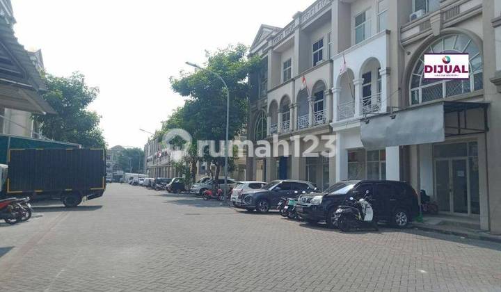 3-story Ruko ready for use in Grand Galaxy Bekasi *454 1