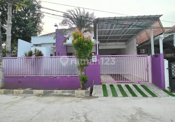 Rumah Bangunan Luas 1 Lantai Di Jatimakmur, Pondok Gede 1