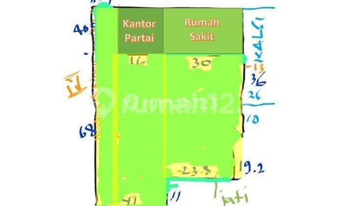 Tanah Pondok Kelapa, Siap Bangun, Pinggir Jalan Besar, Bebas Banjir 1