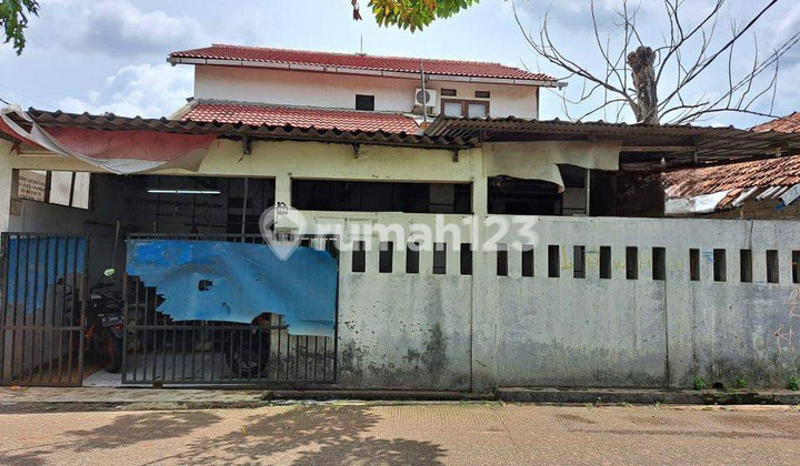 Rumah Ruang Usaha di Kp. Utan Ceger Dekat Gerbang Grand Galaxy, Bekasi (088)