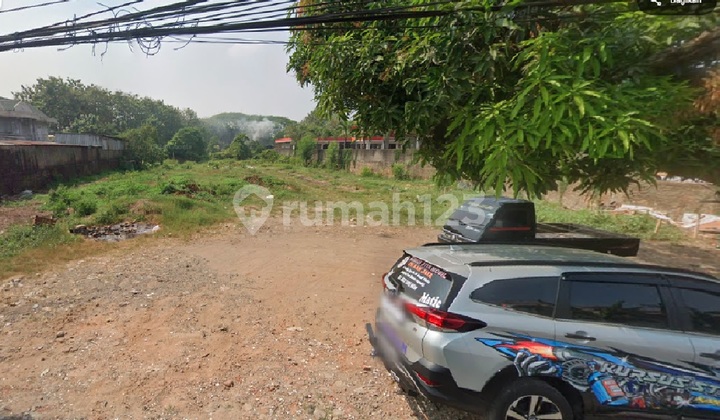 Tanah Strategis Jalan Utama di Mustika Jaya, Bekasi (1076)