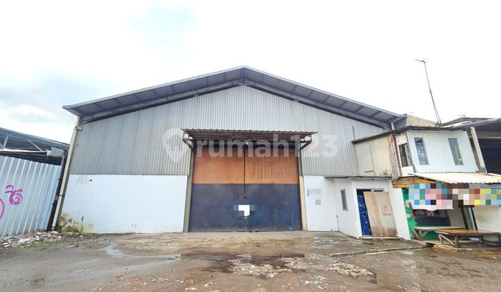 Gudang Siap Huni Strategis di Teluk Pucung Bekasi (1317)