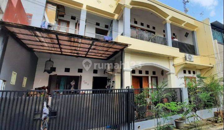 Di jual Rumah daerah Villa Bintaro Indah 2 Lantai SHM 1