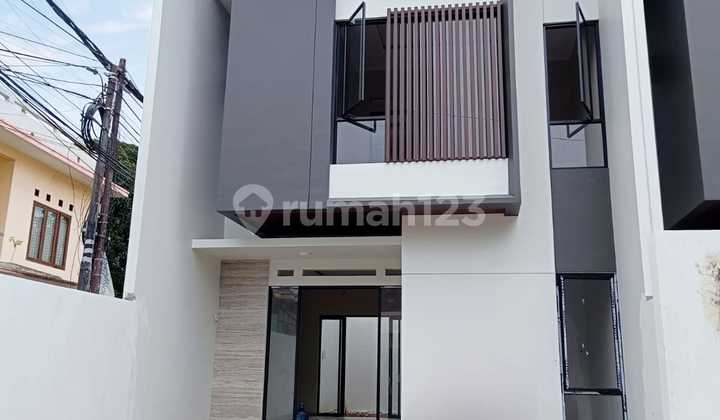S724 Rumah Baru Kualitas Bagus Murah Jatimakmur Pondok Gede Bekasi