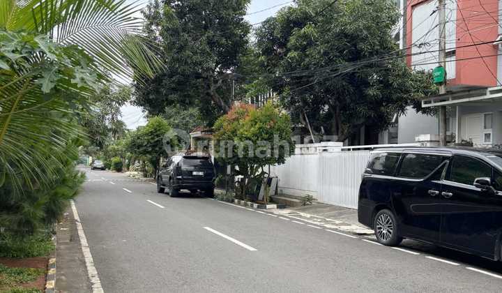 Zn101 Rumah Strategis 378 M2 Cempaka Putih Jakarta Selatan 2
