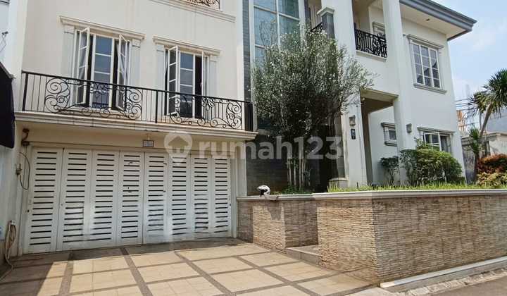 AN11 Rumah Megah 477 m2 Pejaten Barat Jakarta Selatan