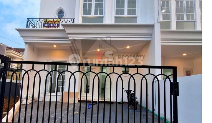 ZN61 Rumah Baru Mewah American Classic Jatiwaringin Pondok Gede Bekasi 