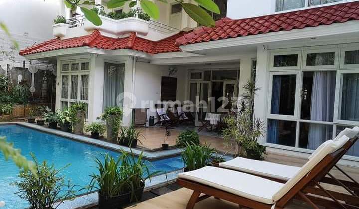Z89 Rumah Nyaman 710 m2 Murah Pekayon Pejaten Jakarta Selatan