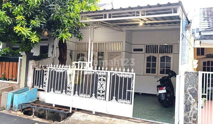 Nd102 Rumah Akses 2 Mobil Murah di Ptb Pondok Kelapa Jakarta Timur 1