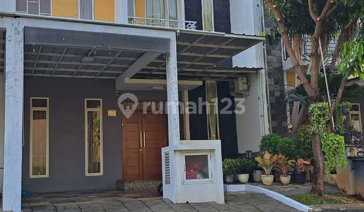 S711 Rumah Depan Taman 119 m2 Murah cluster Metland Tambun Bekasi