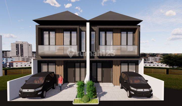 R02 Rumah Baru Promo Free Biaya Murah Di Jatimakmur Pondok Gede Bekasi 2