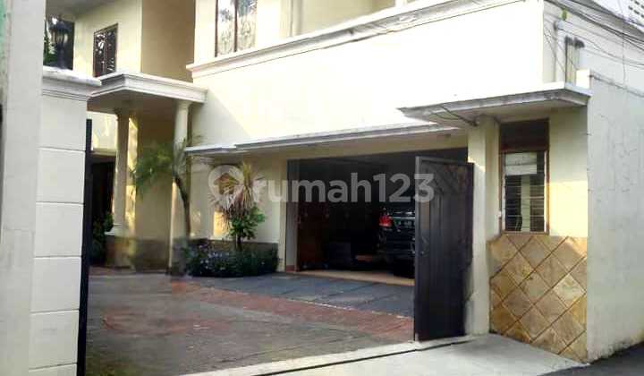 Z90 Rumah Bagus 800 m2 Kemang Selatan Jakarta Selatan