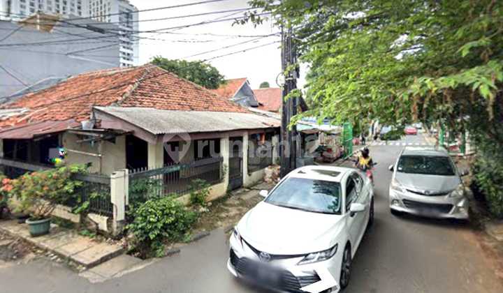 Rumah Lama Hitung Tanah Hoek 254 M2 Murah Tebet Jakarta Selatan