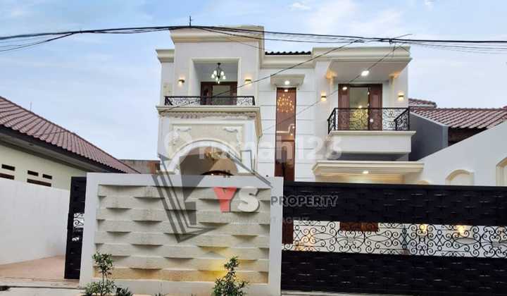 ZN13 Rumah Baru Mewah 215 m2 Lokasi Elit Pondok Kelapa Jakarta Timur ZN13 Rumah Baru Mewah 215 m2 Lokasi Elit Pondok Kelapa Jakarta Timur