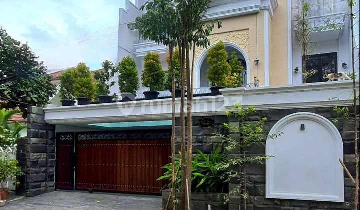 B01 Rumah Baru Mewah Premium 329 m2 Cilandak Jakarta Selatan 