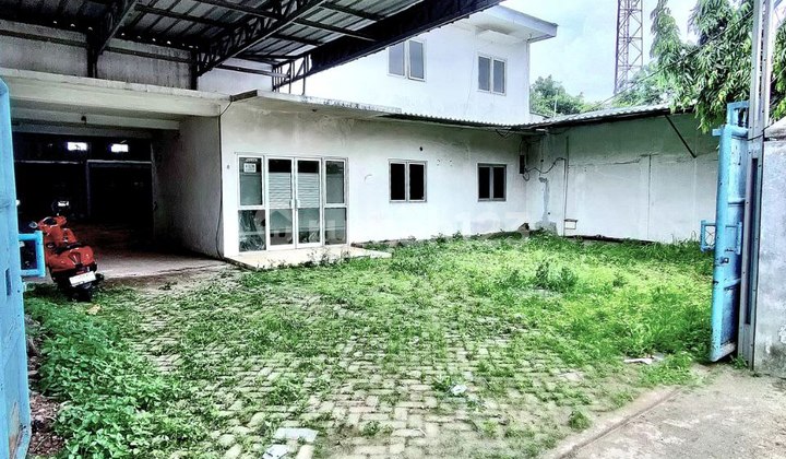 DD323 Warehouse plus Workshop 807 m2 Cheap in Cikunir South Bekasi