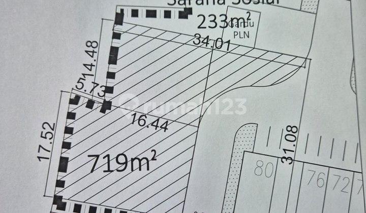 Dd350 Dijual Tanah 719 M2 Grand Galaxy City Bekasi Selatan