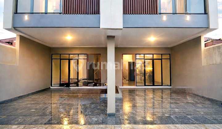 ZN57 New Strategic Affordable House Sumur Batu Kemayoran Central Jakarta