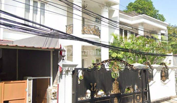 Nd103 Rumah Mewah Furnished Private Pool Tebet Barat Jakarta Selatan 1