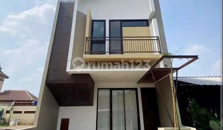 S712A Cluster Modern Bagus Murah Cilangkap Cipayung Jakarta Timur