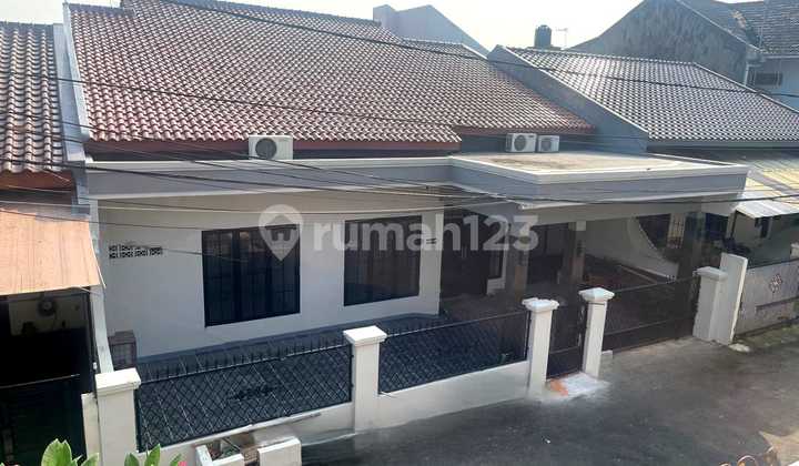 S714 Good New Renovated House 195 m2 Cheap Jatiwaringin Pondok Gede Bekasi 2
