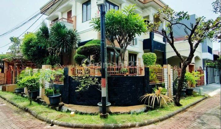 Dd183 Rumah Hoek Kemang Pratama Murah 254 M2 Bekasi 1