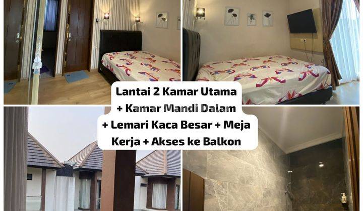 Nd122 Rumah Bagus Full Furnished di Cluster Condet Jakarta Timur 2