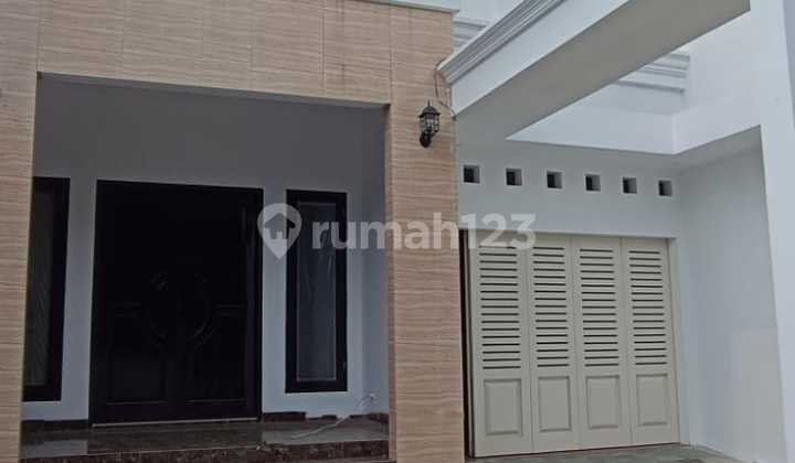 S202b Rumah Baru Mewah Strategis di Kav. Al Duren Sawit Jakarta Timur