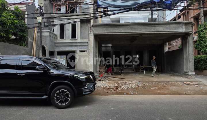 Z140 Rumah Baru Mewah Strategis Tebet Jakarta Selatan 2