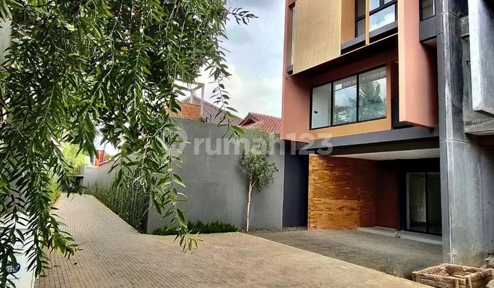 DD229 New 4-Storey House with Private Pool in Ampera, South Jakarta 2