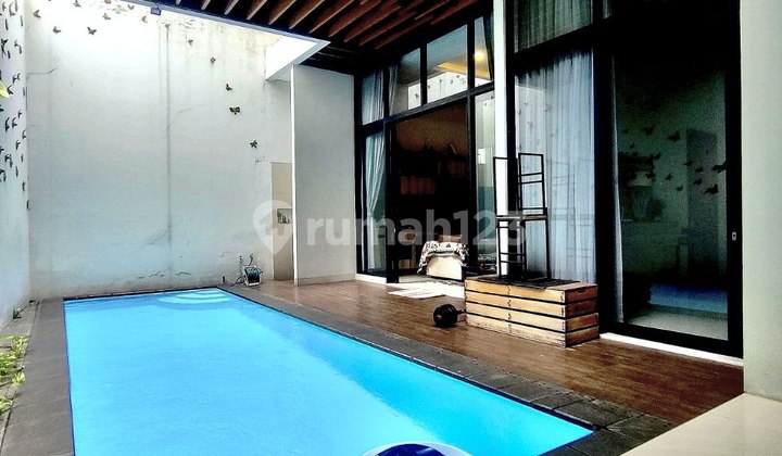 Dd351 Luxury House Hoek Private Pool Ceger Cipayung East Jakarta 2