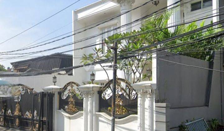 Nd103 Rumah Mewah Furnished Private Pool Tebet Barat Jakarta Selatan 2