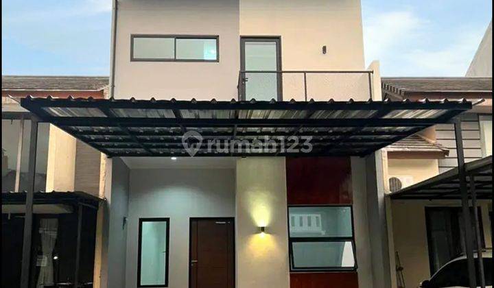 S530 Rumah Baru Elegan di Cibubur Residence Jatisampurna Bekasi 1