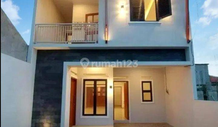 Rumah Baru Special Promo Hanya 1,45 M di Curug Pondok Kelapa Jakarta Timur 1