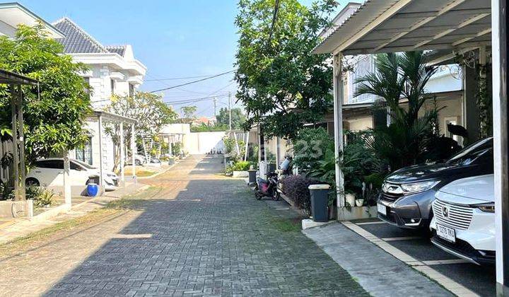 S535 Rumah Cluster Strategis Siap Huni di Ceger Cipayung Jakarta Timur 2