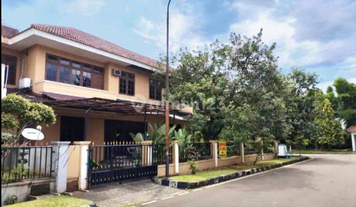 S536 Rumah Hoek Luas 366 M2 Strategis di Rawamangun Jakarta Timur 2