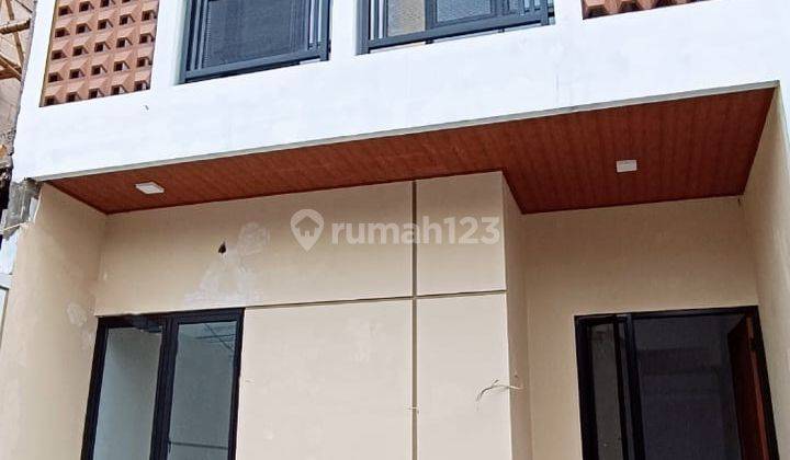 Rumah Baru Termurah di Komplek Elit Abadi Duren Sawit Jakarta Timur 1