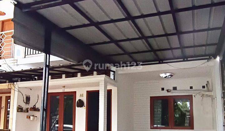 S491 Rumah Full Furnished Murah di Cluster Pondok Kelapa Jakarta Timur 2