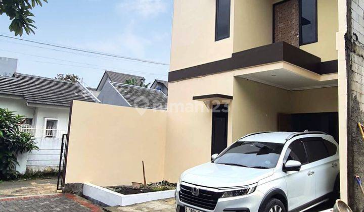 S160c Rumah Baru di Cluster Lubang Buaya Cipayung Jakarta Timur 2