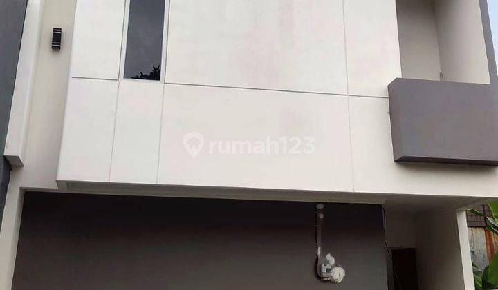 Dw06 Rumah Baru Modern 100 M2 Murah di Kodau Jatimekar Bekasi 2