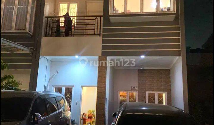 S553 Rumah 3 Lantai 110 M2 di Jatinegara Indah Cakung Jakarta Timur 2