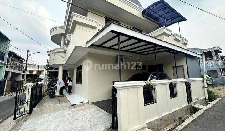 Acp65 Rumah Hoek 165 M2 Murah di Pondok Kelapa Jakarta Timur 2