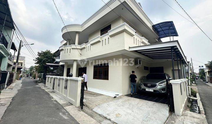 Acp65 Rumah Hoek 165 M2 Murah di Pondok Kelapa Jakarta Timur 1