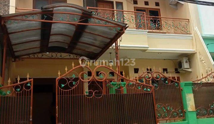 Acp64 Rumah Kokoh 170 M2 Strategis di Buaran Duren Sawit Jakarta Timur 1