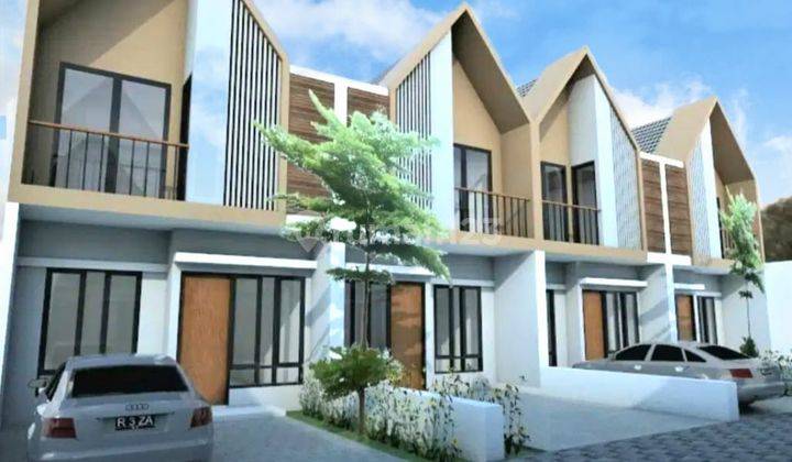 S555 Townhouse Strategis Free Bphtb di Jatiwaringin Pondok Gede Bekasi 2